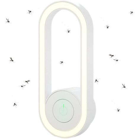 Insect Repellent, Night Light, Indoor Insect Repellent, Ultrasonic Insect Repellent Light, Electronic Mosquito Repellent Control