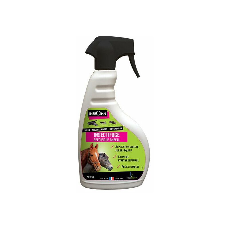 insectan insectifuge spécifique cheval flacon 750 ml