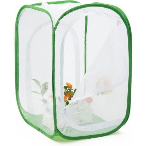 Insecte Papillon Habitat Papillon Jardin Kit Papillon Habitat Cage Pliable Pop-up ,606090cm