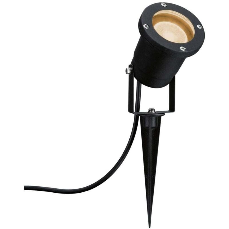 94731 Garden Spot 2200K Projecteur de jardin led GU10 4.3 w noir - Paulmann