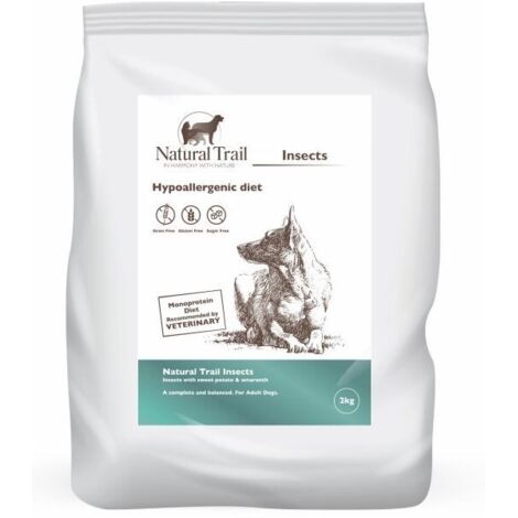 Insectes de qualité supérieure Natural Trail 2x2kg