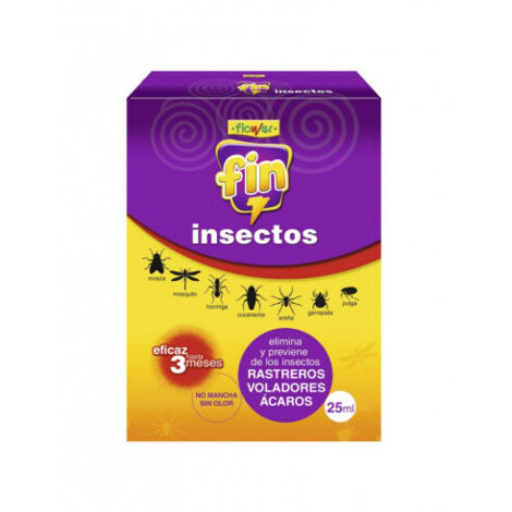 Insectes enter les fleurs concentrEs 25 ml