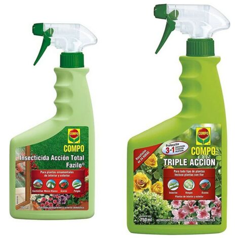 INSECTICA COMPO INSECTIAL TOTAL AZIONE PISTOLE 750ML