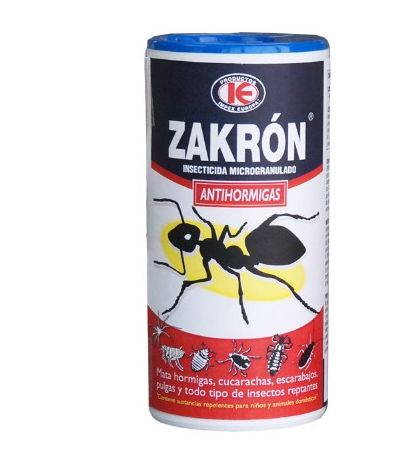 Insecticida antihormigas Zakron 100 Gr