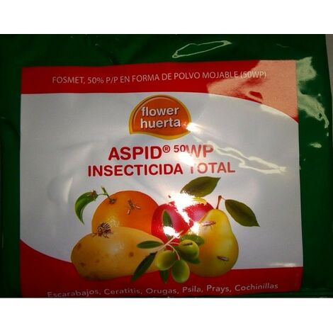 Insecticida Aspid 50 WP Fosmet 50% 35 Gr