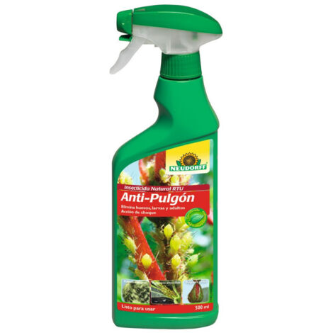 Insecticida Ecológico Anti Pulgón listo uso 500 ml Neudorff