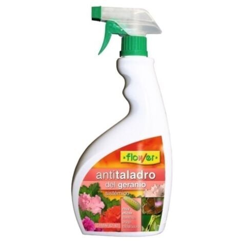 Insecticida Geranios Anti Taladro Pulverizador Flower 750 Ml