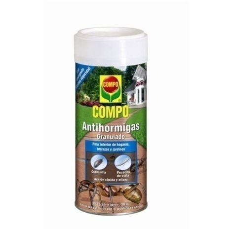 Insecticida Hormigas Granulado Talquera Compo 300 Gr