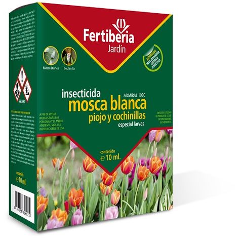 Insecticida Mosca Blanca, Piojo y Cochinillas ADMIRAL 10EC FERTIBERIA (Especial Larvas) 10 ml