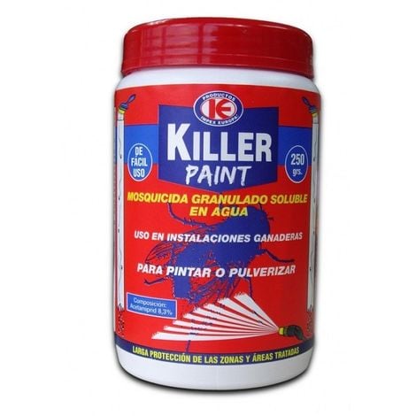 Insecticida moscas soluble Killer Paint 250 Gr