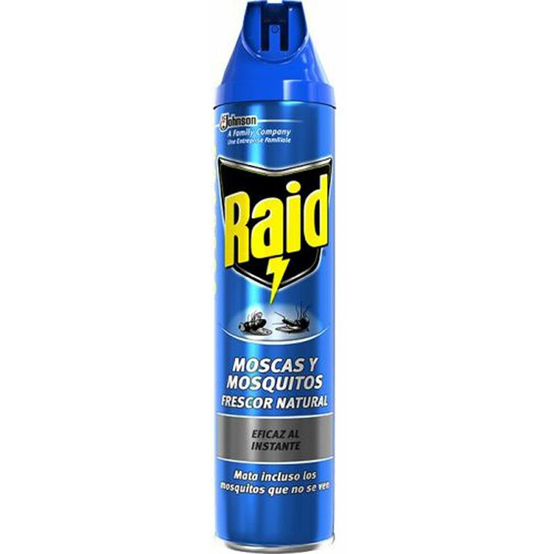 

Insecticida Mosq Conc. Int. 600 Ml - Raid