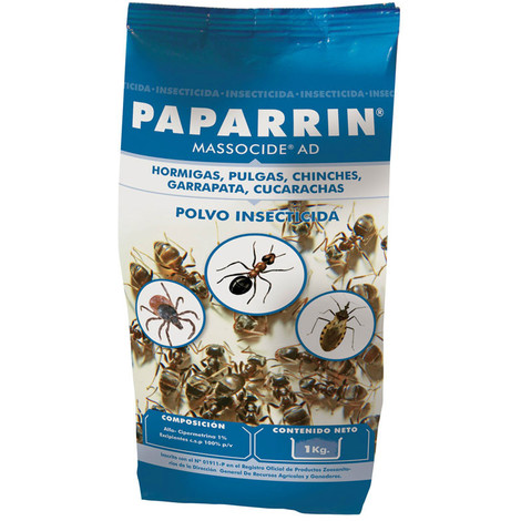 Insecticida Paparrin Massocide Massó 1 kg
