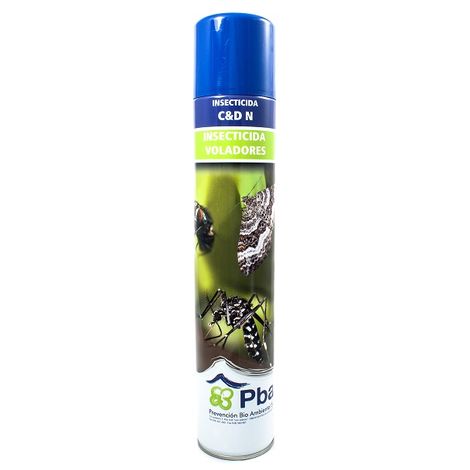 Insecticida PBA Insectos Voladores en Interior y Exterior - Spray 750 ml