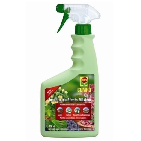 Insecticida Plantas Efecto Maximo Compo 2215502011 750 Ml