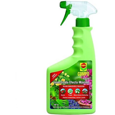Insecticida Plantas Efecto Maximo Compo 750 ml