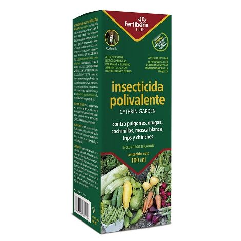 Insecticida Polivalente Cythrin Garden FERTIBERIA 100 ml