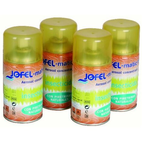 INSECTICIDA SPRAY PIRETRINA JOFEL
