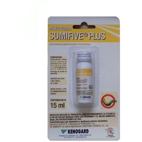 Insecticida SUMIFIVE 15ml de amplia acción y persistencia