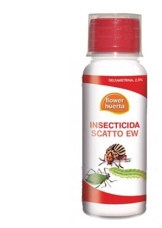 Insecticida universal Scatto Deltametrin 2,5% 10CC