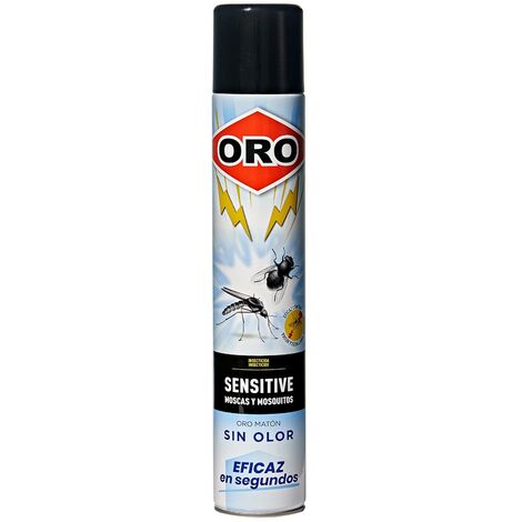 Insecticida voladores sin olor Químicas oro 750 Ml