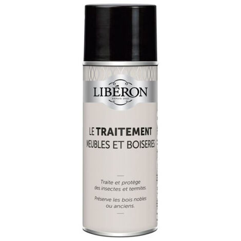 Insecticidas, tratamiento de la madera, lata de spray de 400 ml