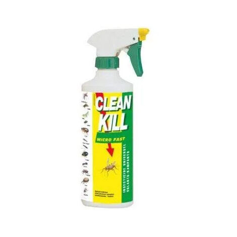Insecticide CLEANKILL universel, pistolet, 500ml Fury