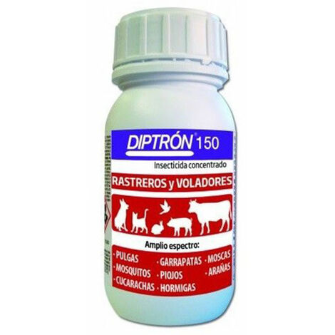 Insecticide concentr DIPTRON 150 pour les environnements avec animaux de compagnie ou animaux de la ferme - 250 ml
