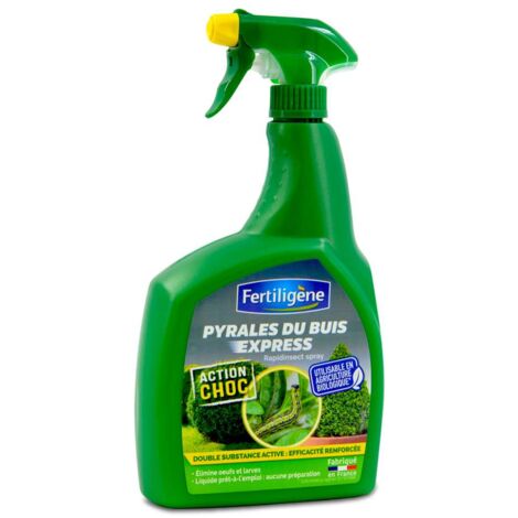 Insecticide express pyrales du buis prêt à l'emploi. 700 ml