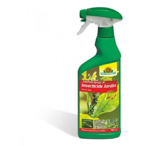Insecticide jardin Spruzit prêt à l'emploi 750 ml