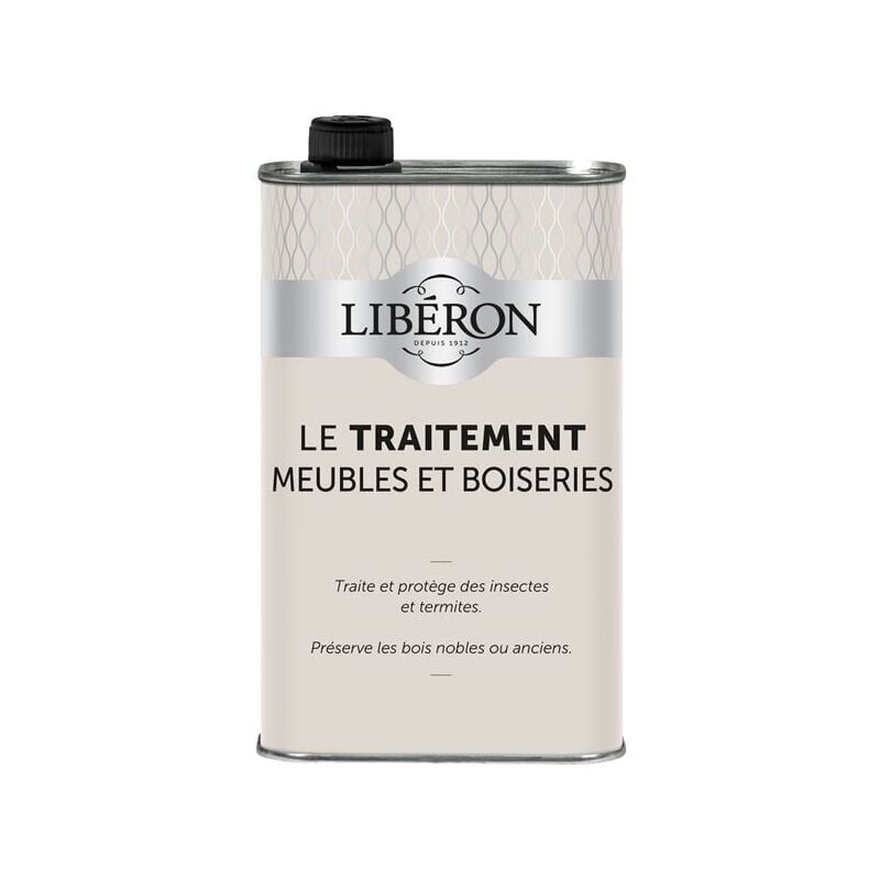 Liberon - Insecticide traitement bois 1l