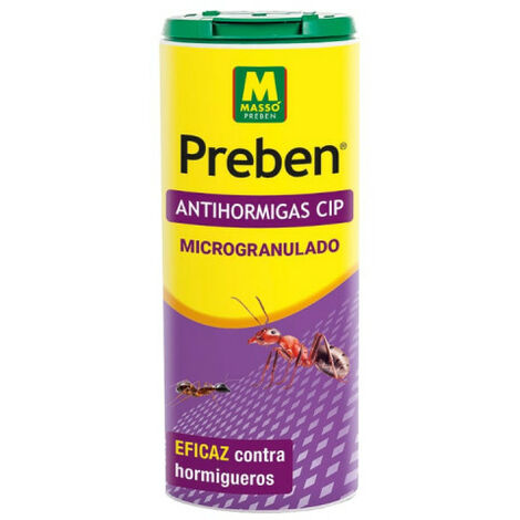 Microganulate anti-hormigas 250g Preben 231190n Massó