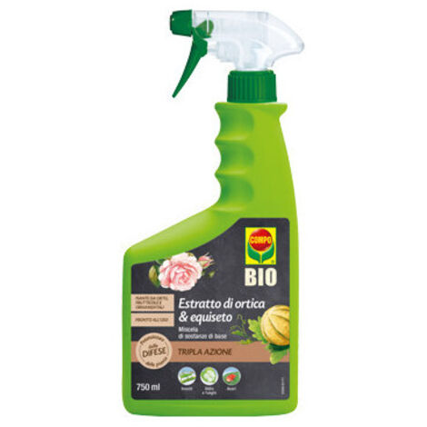 Insecticide naturel à triple action – 750ml – COMPO BIO – Protection complète pour potager et jardin