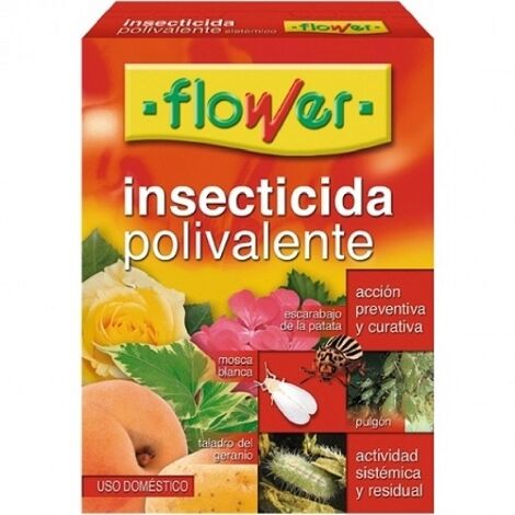 Insecticide polyvalent polyvalent fleur, sprinklerate 5%, bateau 15 ml