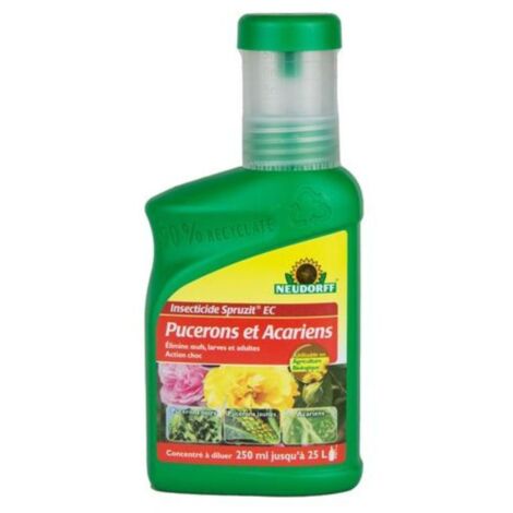 Insecticide Pucerons Spruzit - Concentré - 250ml