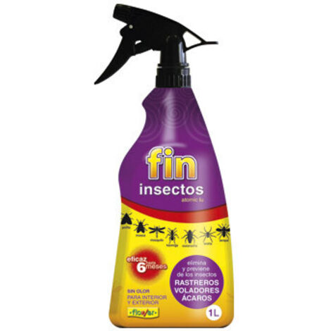 Insecticide pulvérisateur fin 1L FLOWER - Élimination efficace des insectes - 06389