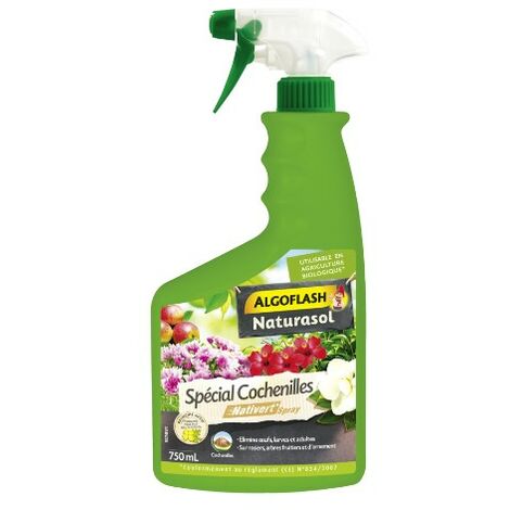 INSECTICIDE SPÉCIAL COCHENILLES PAE 750ML - ALGOFLASH