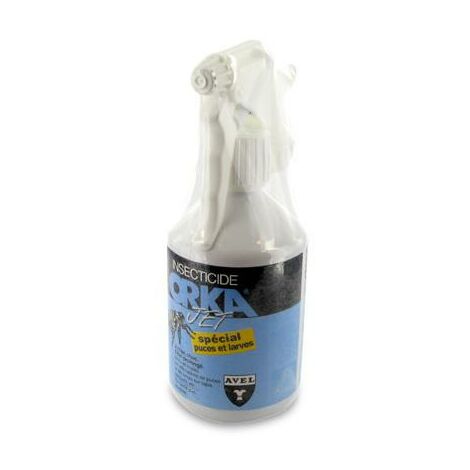 Insecticide Spécial Puces ORKA Jet Vaporisateur, 500 ml