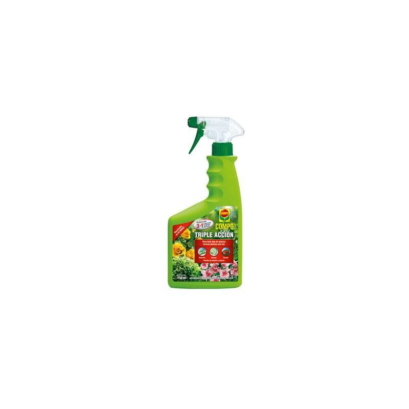 

Triple Accion Insecticida y Fungicida y Acaricida Pistola 750ml