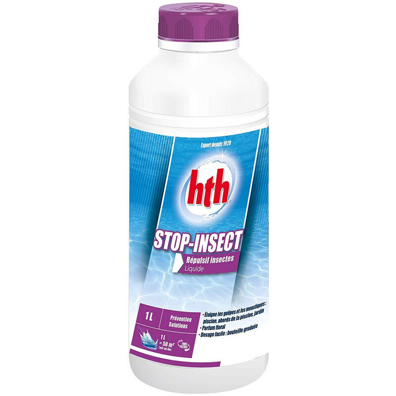 

INSECTOR DE PARADA 1 Litro para la piscina y el spa - HTH