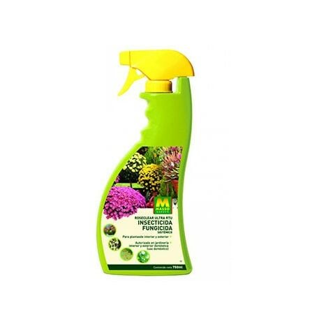 Pistola insecticida fungicida total 750ml