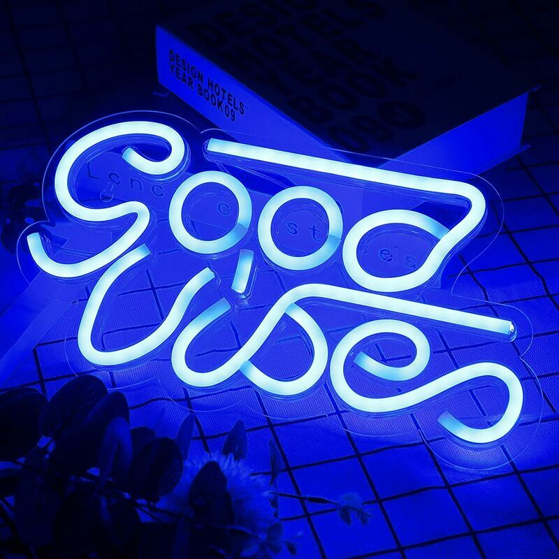 Ayyqh - Insegna al neon a led, insegna luminosa