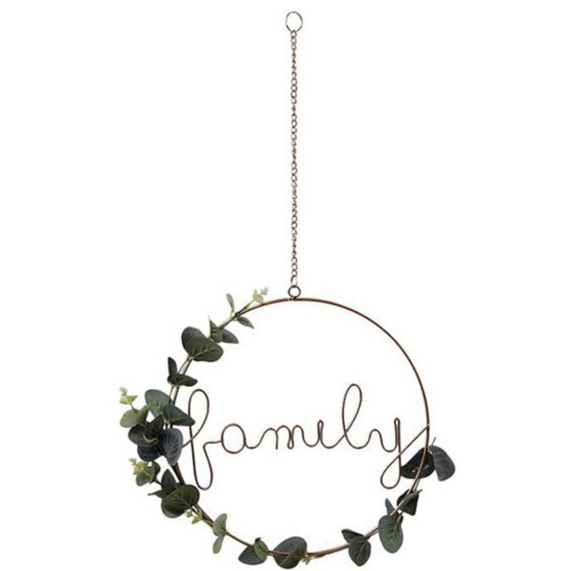 Decorazione pensile Family √ò 31 cm Dorato
