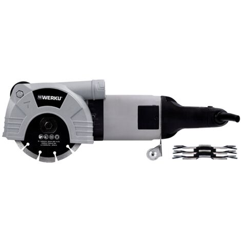Inseguitore di pareti WERKU (2400 W)