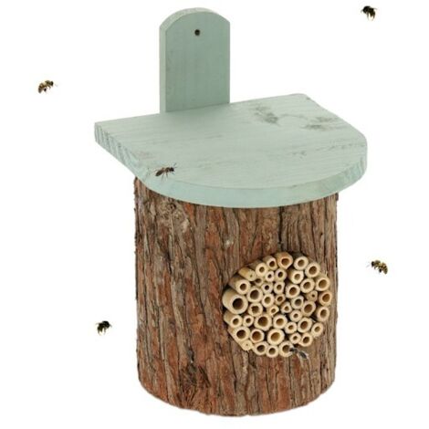 Insektenhotel für Bienen