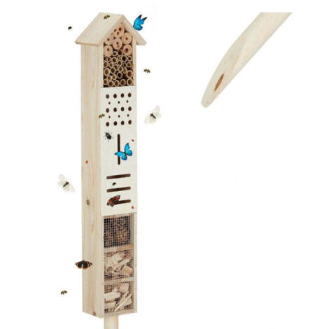 Insektenhotel natur