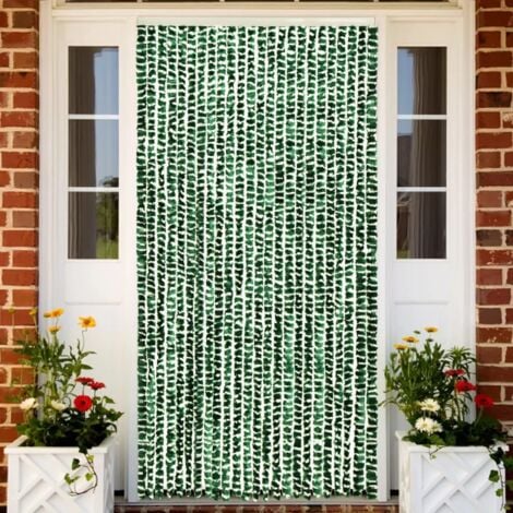 Vorhang grün