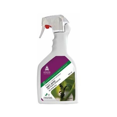 Insektizidspray für Blattläuse von Pflanzen, die für die Verwendung von 750 ml Kollant Adama Flasche sind