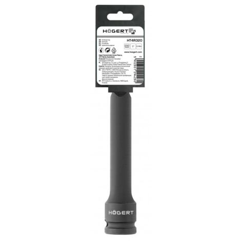 Insérer un adaptateur Hogert HT4R320 1'' 250 mm
