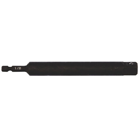 Insérer un adaptateur Makita B-57744 1/4''- 1/2''