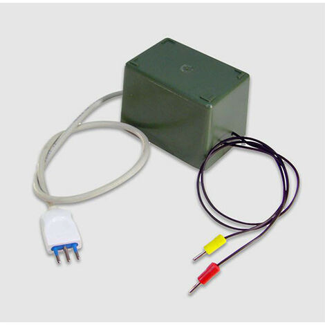 Inserifilo elettrico a trasformatore con impianti 15V